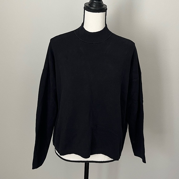 H&M Long Sleeve Black Sweater - Picture 2 of 7
